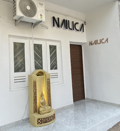 Nailica Store Interior - Modern salon workspace