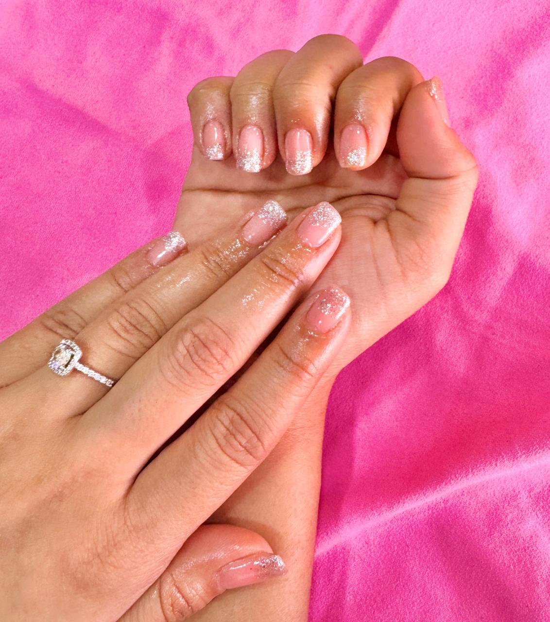 Nail Art Design - Floral patterned nails